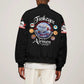 Wings of Honor Tuskegee Airmen Sleeve Zip Bomber Jacket 332nd 477th Fighter Group Tribute - African Pride