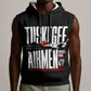 Wings of Honor Tuskegee Airmen Sleeveless Hoodie 332nd 477th Fighter Group Tribute - African Pride