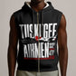 Wings of Honor Tuskegee Airmen Sleeveless Zip Hoodie 332nd 477th Fighter Group Tribute - African Pride