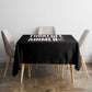 Wings of Honor Tuskegee Airmen Tablecloth 332nd 477th Fighter Group Tribute - African Pride