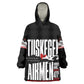 Wings of Honor Tuskegee Airmen Wearable Blanket Hoodie 332nd 477th Fighter Group Tribute - African Pride
