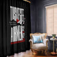 Wings of Honor Tuskegee Airmen Window Curtain 332nd 477th Fighter Group Tribute - African Pride