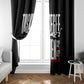 Wings of Honor Tuskegee Airmen Window Curtain 332nd 477th Fighter Group Tribute - African Pride