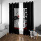 Wings of Honor Tuskegee Airmen Window Curtain 332nd 477th Fighter Group Tribute - African Pride