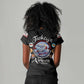 Wings of Honor Tuskegee Airmen Women V-Neck T-Shirt 332nd 477th Fighter Group Tribute - African Pride