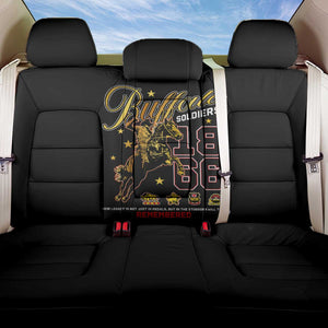 Buffalo Soldiers Back Car Seat Cover 1866-1944 African American Black Heros Legacy - African Pride