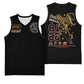 Buffalo Soldiers Basketball Jersey 1866-1944 African American Black Heros Legacy - African Pride
