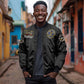 Buffalo Soldiers Bomber Jacket 1866-1944 African American Black Heros Legacy - African Pride