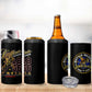 Buffalo Soldiers 4 in 1 Can Cooler Tumbler 1866-1944 African American Black Heros Legacy - African Pride