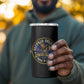 Buffalo Soldiers 4 in 1 Can Cooler Tumbler 1866-1944 African American Black Heros Legacy - African Pride