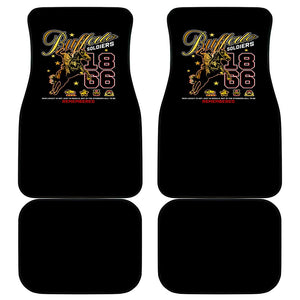 Buffalo Soldiers Car Mats 1866-1944 African American Black Heros Legacy - African Pride