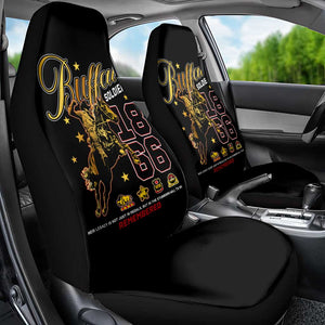 Buffalo Soldiers Car Seat Cover 1866-1944 African American Black Heros Legacy - African Pride