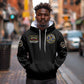 Buffalo Soldiers Hoodie 1866-1944 African American Black Heros Legacy - African Pride