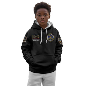 Buffalo Soldiers Kid Hoodie 1866-1944 African American Black Heros Legacy - African Pride
