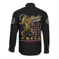 Buffalo Soldiers Long Sleeve Button Shirt 1866-1944 African American Black Heros Legacy - African Pride
