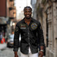 Buffalo Soldiers Long Sleeve Button Shirt 1866-1944 African American Black Heros Legacy - African Pride