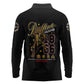Buffalo Soldiers Long Sleeve Polo Shirt 1866-1944 African American Black Heros Legacy - African Pride