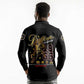 Buffalo Soldiers Long Sleeve Polo Shirt 1866-1944 African American Black Heros Legacy - African Pride