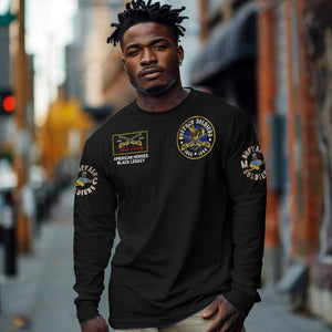 Buffalo Soldiers Long Sleeve Shirt 1866-1944 African American Black Heros Legacy - African Pride