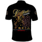 Buffalo Soldiers Polo Shirt 1866-1944 African American Black Heros Legacy - African Pride