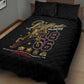 Buffalo Soldiers Quilt Bed Set 1866-1944 African American Black Heros Legacy - African Pride