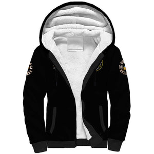 Buffalo Soldiers Sherpa Hoodie 1866-1944 African American Black Heros Legacy - African Pride
