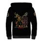 Buffalo Soldiers Sherpa Hoodie 1866-1944 African American Black Heros Legacy - African Pride