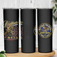 Buffalo Soldiers Skinny Tumbler 1866-1944 African American Black Heros Legacy - African Pride