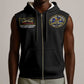 Buffalo Soldiers Sleeveless Zip Hoodie 1866-1944 African American Black Heros Legacy - African Pride