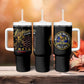 Buffalo Soldiers Tumbler With Handle 1866-1944 African American Black Heros Legacy - African Pride