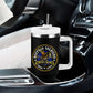 Buffalo Soldiers Tumbler With Handle 1866-1944 African American Black Heros Legacy - African Pride