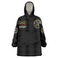 Buffalo Soldiers Wearable Blanket Hoodie 1866-1944 African American Black Heros Legacy - African Pride