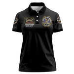 Buffalo Soldiers Women Polo Shirt 1866-1944 African American Black Heros Legacy - African Pride