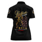 Buffalo Soldiers Women Polo Shirt 1866-1944 African American Black Heros Legacy - African Pride