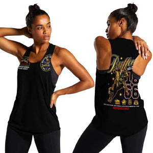 Buffalo Soldiers Women Racerback Tank 1866-1944 African American Black Heros Legacy - African Pride