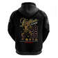 Buffalo Soldiers Zip Hoodie 1866-1944 African American Black Heros Legacy - African Pride