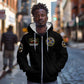 Buffalo Soldiers Zip Hoodie 1866-1944 African American Black Heros Legacy - African Pride