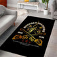 Strength Honor Legacy Buffalo Soldiers Area Rug African American Cavalry Tribute - African Pride