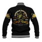 Strength Honor Legacy Buffalo Soldiers Baseball Jacket African American Cavalry Tribute - African Pride