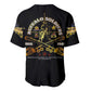 Strength Honor Legacy Buffalo Soldiers Baseball Jersey African American Cavalry Tribute - African Pride