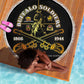Strength Honor Legacy Buffalo Soldiers Beach Blanket African American Cavalry Tribute - African Pride