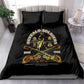Strength Honor Legacy Buffalo Soldiers Bedding Set African American Cavalry Tribute - African Pride