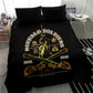 Strength Honor Legacy Buffalo Soldiers Bedding Set African American Cavalry Tribute - African Pride