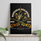 Strength Honor Legacy Buffalo Soldiers Canvas Wall Art African American Cavalry Tribute - African Pride