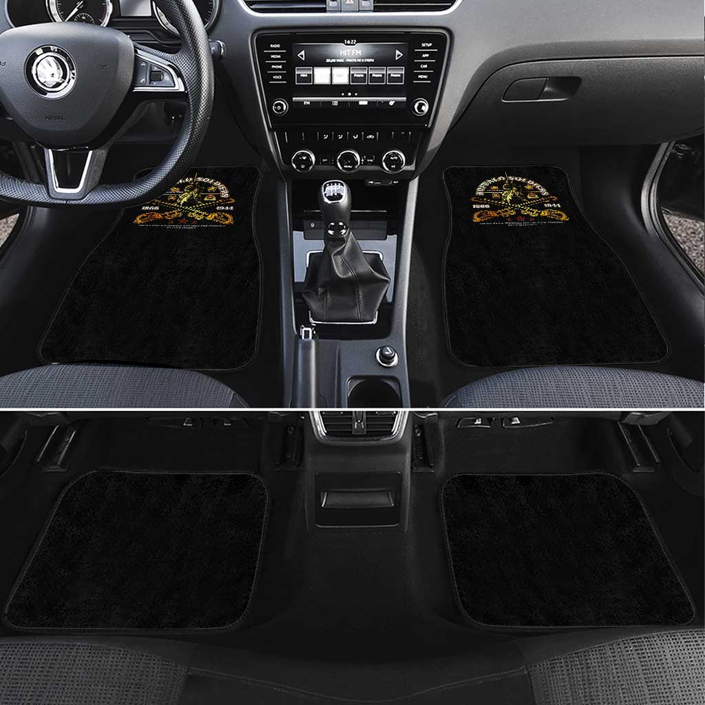 Strength Honor Legacy Buffalo Soldiers Car Mats African American Cavalry Tribute - African Pride