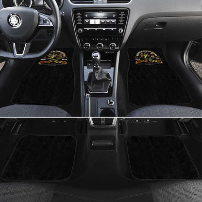 Strength Honor Legacy Buffalo Soldiers Car Mats African American Cavalry Tribute - African Pride
