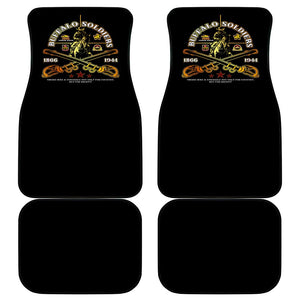 Strength Honor Legacy Buffalo Soldiers Car Mats African American Cavalry Tribute - African Pride