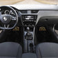 Strength Honor Legacy Buffalo Soldiers Car Mats African American Cavalry Tribute - African Pride