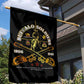 Strength Honor Legacy Buffalo Soldiers Garden Flag African American Cavalry Tribute - African Pride