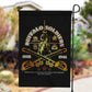 Strength Honor Legacy Buffalo Soldiers Garden Flag African American Cavalry Tribute - African Pride